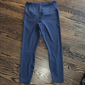 Degree by Reflex Blue Leggings Women’s M